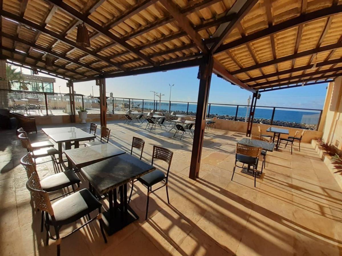 605 Flat Mobiliado Com Vista Lateral Mar Na Praia De Iracema Com Ventilador Fortaleza  Exteriör bild