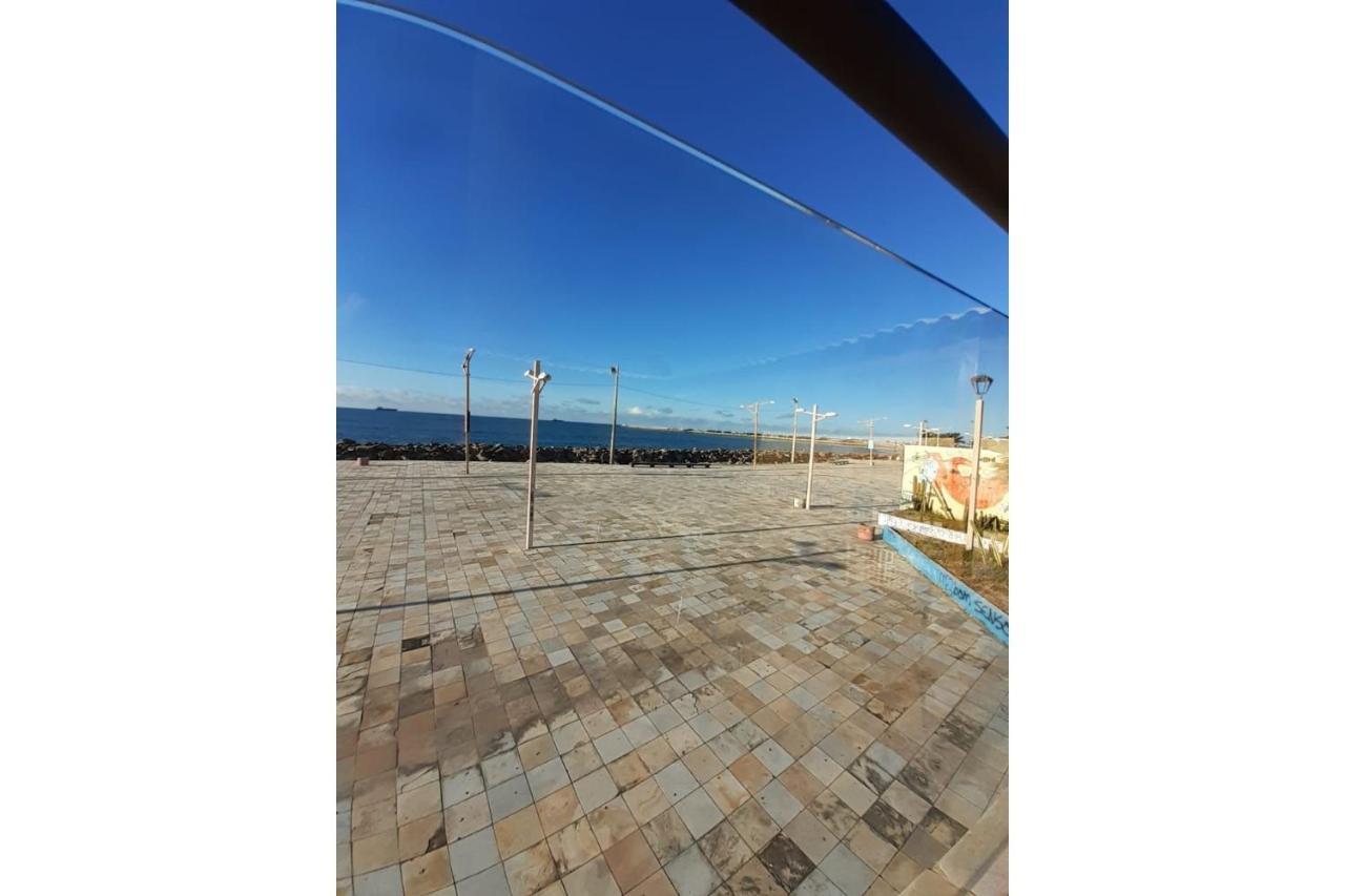 605 Flat Mobiliado Com Vista Lateral Mar Na Praia De Iracema Com Ventilador Fortaleza  Exteriör bild